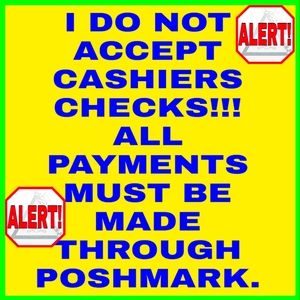 Poshmark Pymts ONLY!
